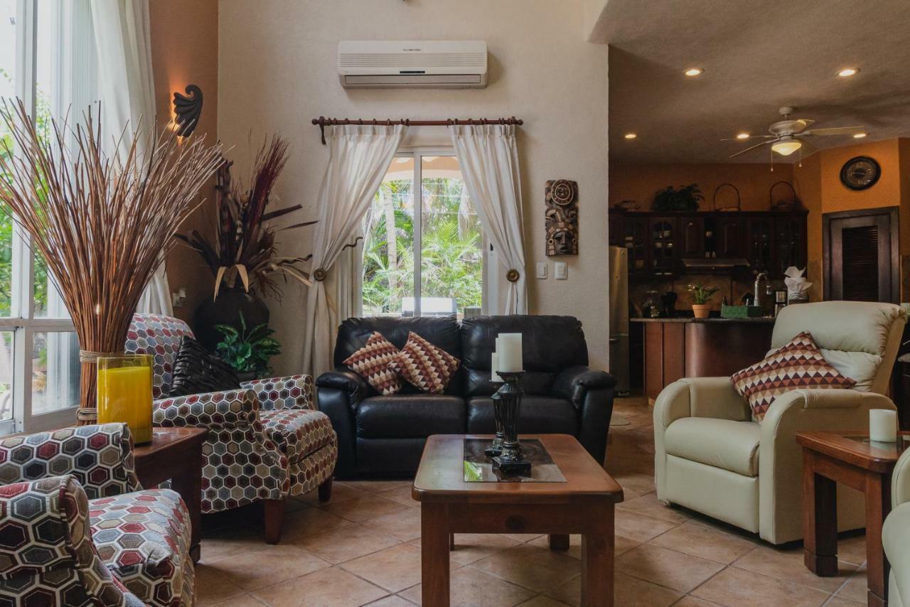 Casa Cascada - 3 Bdrm House For 6, Close To The Beach Villa Playa del Carmen Exterior photo