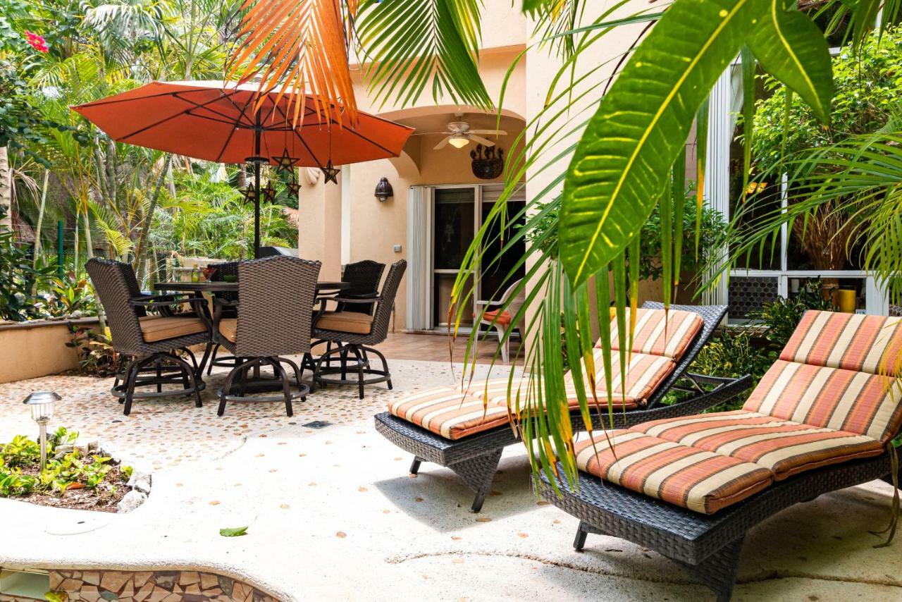 Casa Cascada - 3 Bdrm House For 6, Close To The Beach Villa Playa del Carmen Exterior photo