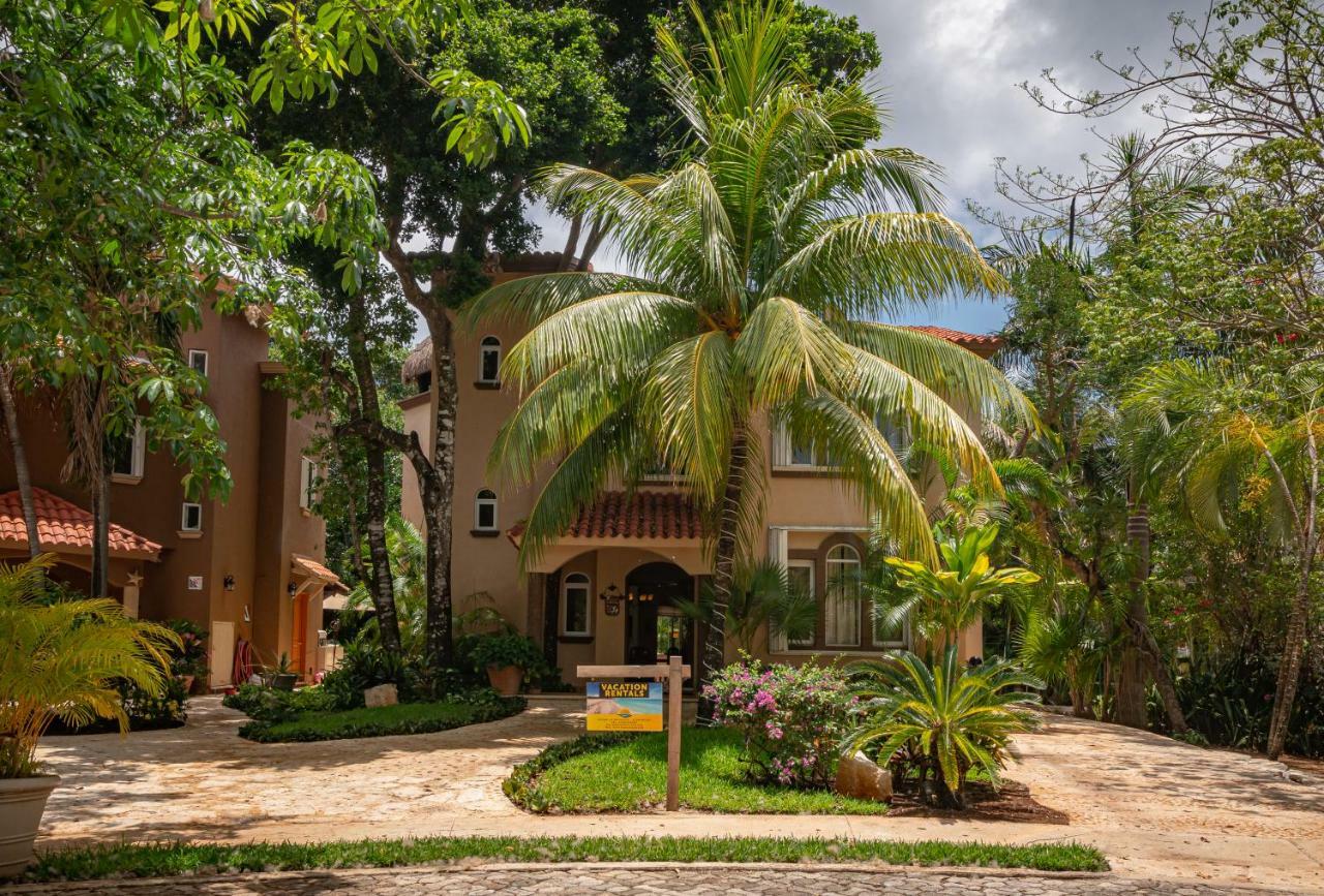 Casa Cascada - 3 Bdrm House For 6, Close To The Beach Villa Playa del Carmen Exterior photo